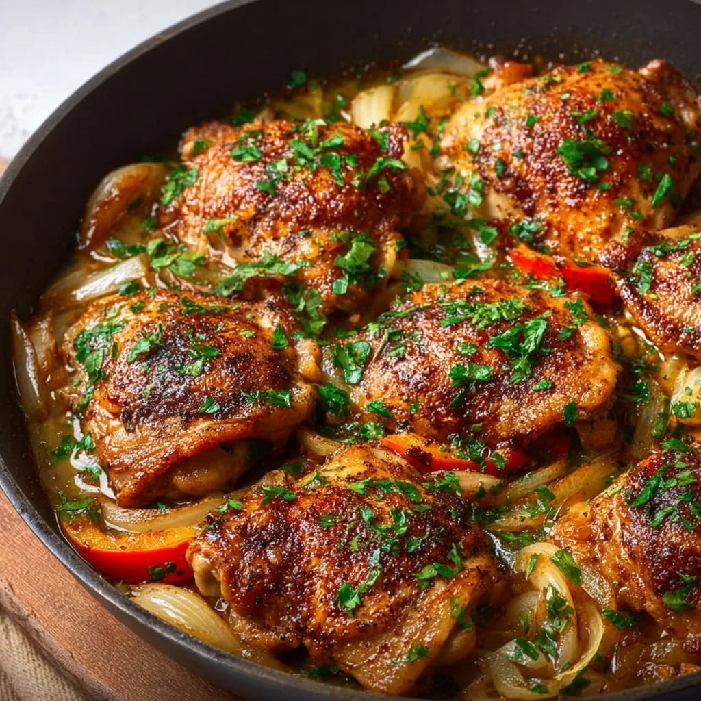 One Pan Boneless Skinless Chicken Thighs 2 One Pan Boneless Skinless Chicken Thighs