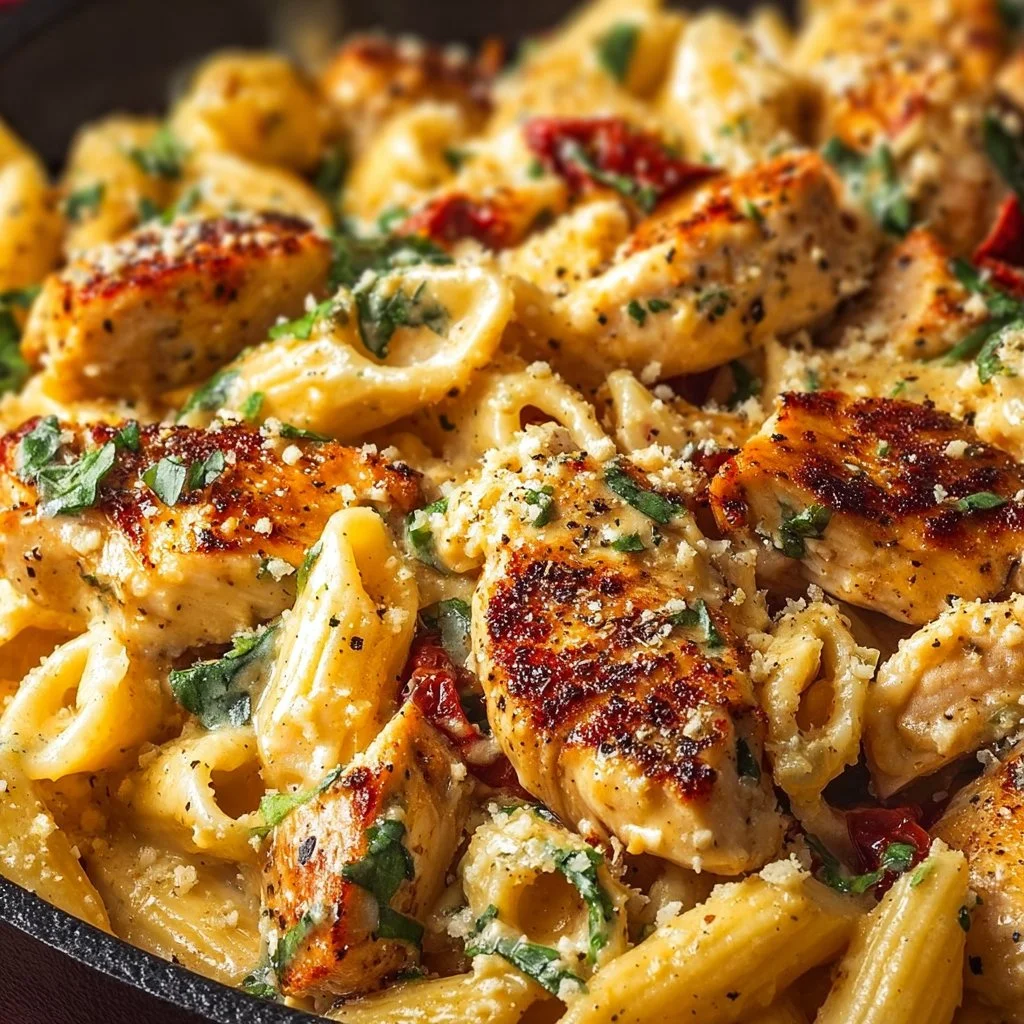 Parmesan Marry Me Chicken Pasta