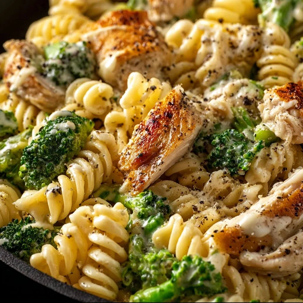 Rotisserie Chicken Broccoli Pasta 2 Rotisserie Chicken Broccoli Pasta