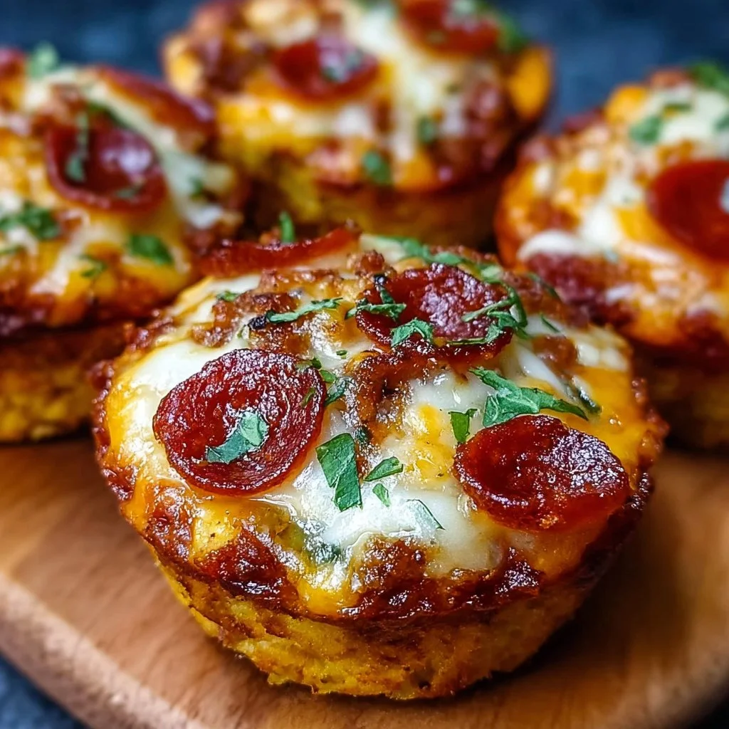 Savory Carnivore Pizza Muffins for Keto Lovers Everywhere