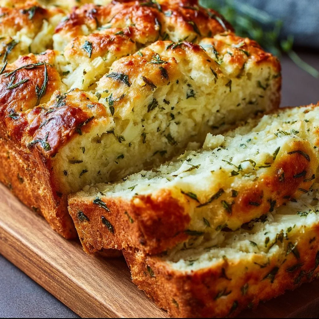 Savory Herb and Cheese Quick Bread: Your New Favorite Treat