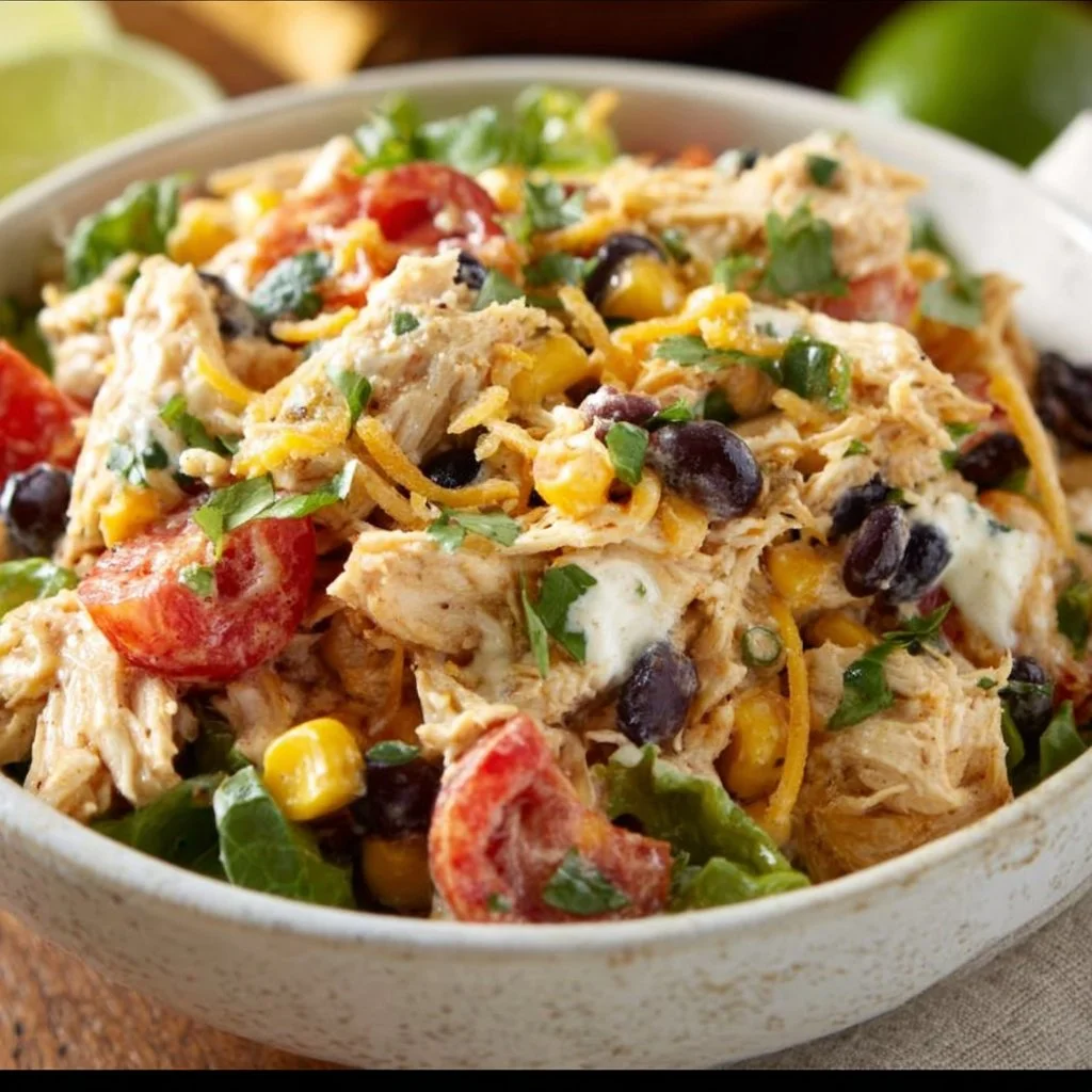 Southwest Chicken Salad 2 Southwest Chicken Salad