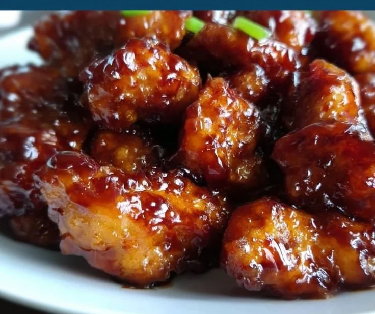 Sticky Honey Chicken