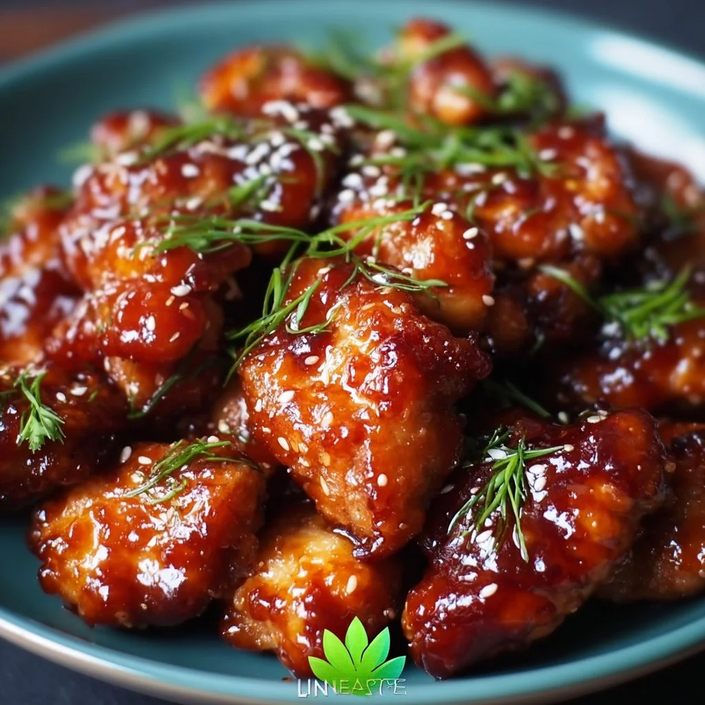 Sticky Honey Chicken 2 Sticky Honey Chicken