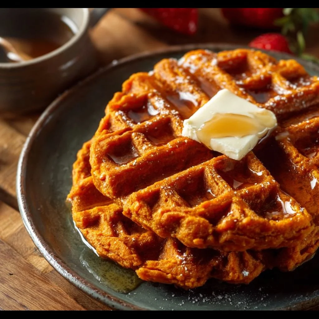 Sweet Potato Waffles