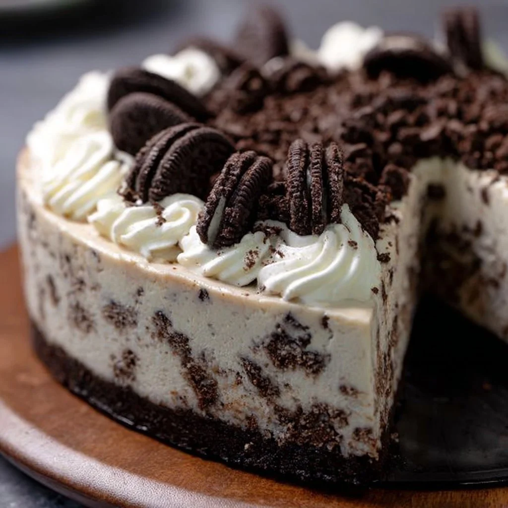 The Ultimate No Bake Oreo Cheesecake Experience