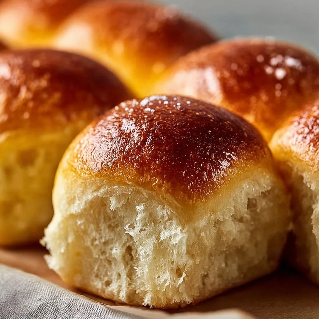 Yeast Gluten-Free Dinner Rolls