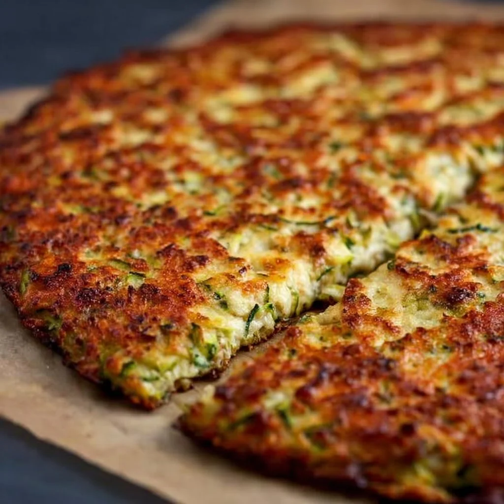 Zucchini Pizza Crust Recipe