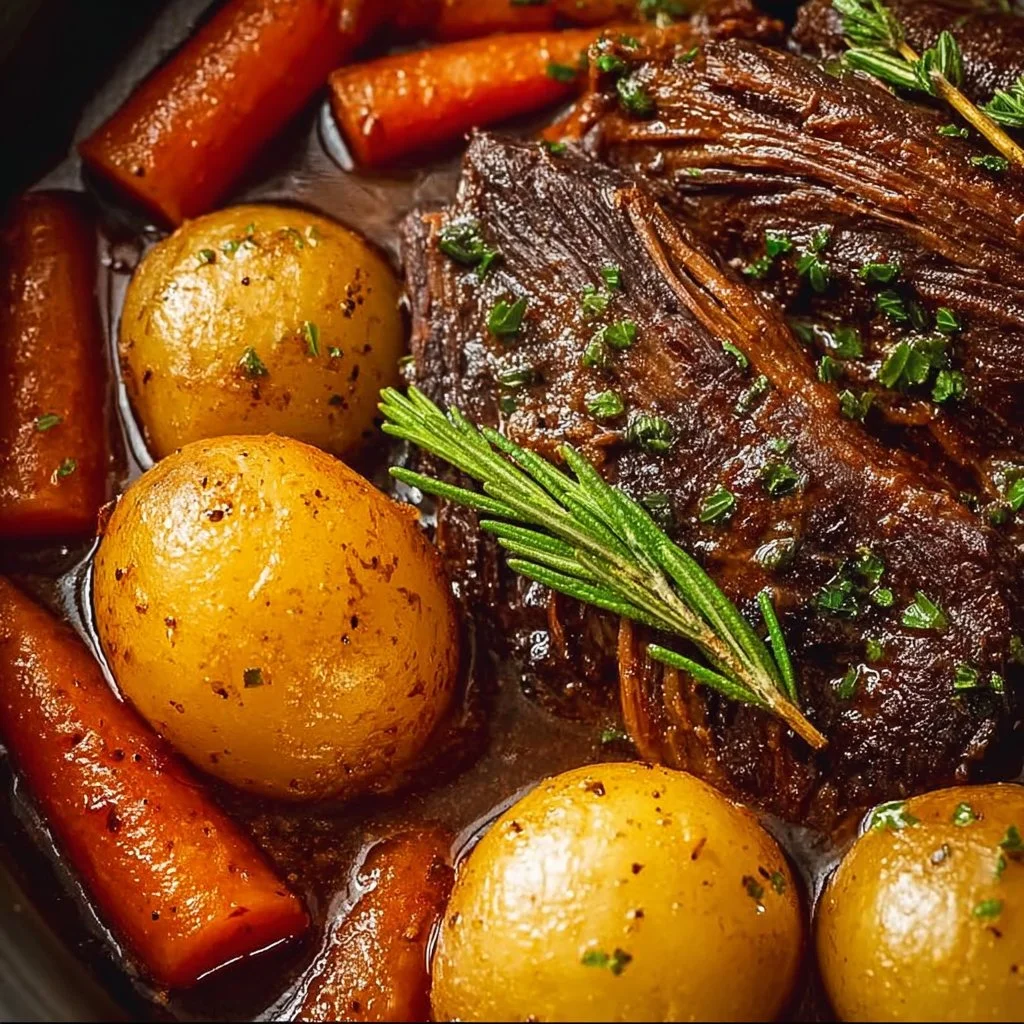 5-Star Pot Roast (Slow Cooker)