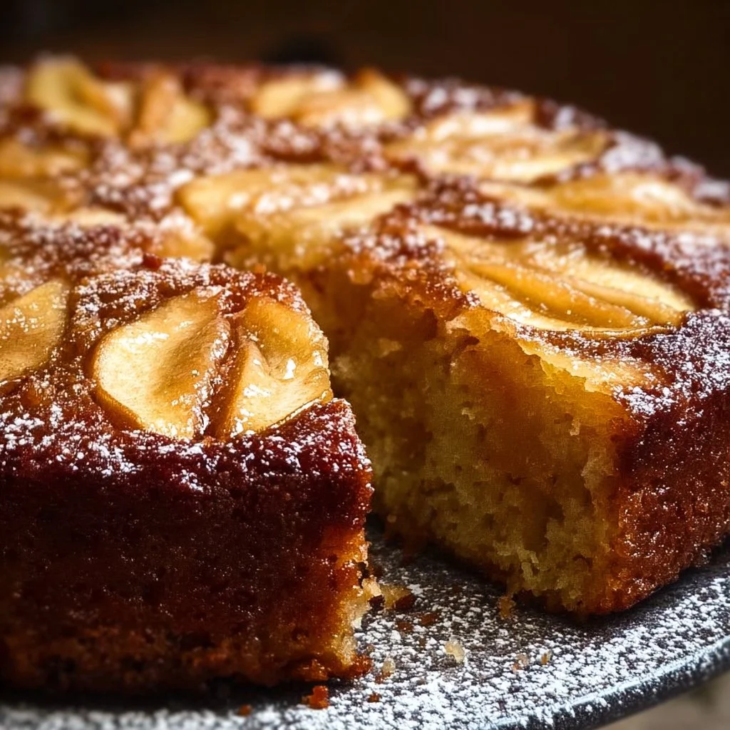Almond Flour Apple Cake 2 Almond Flour Apple Cake