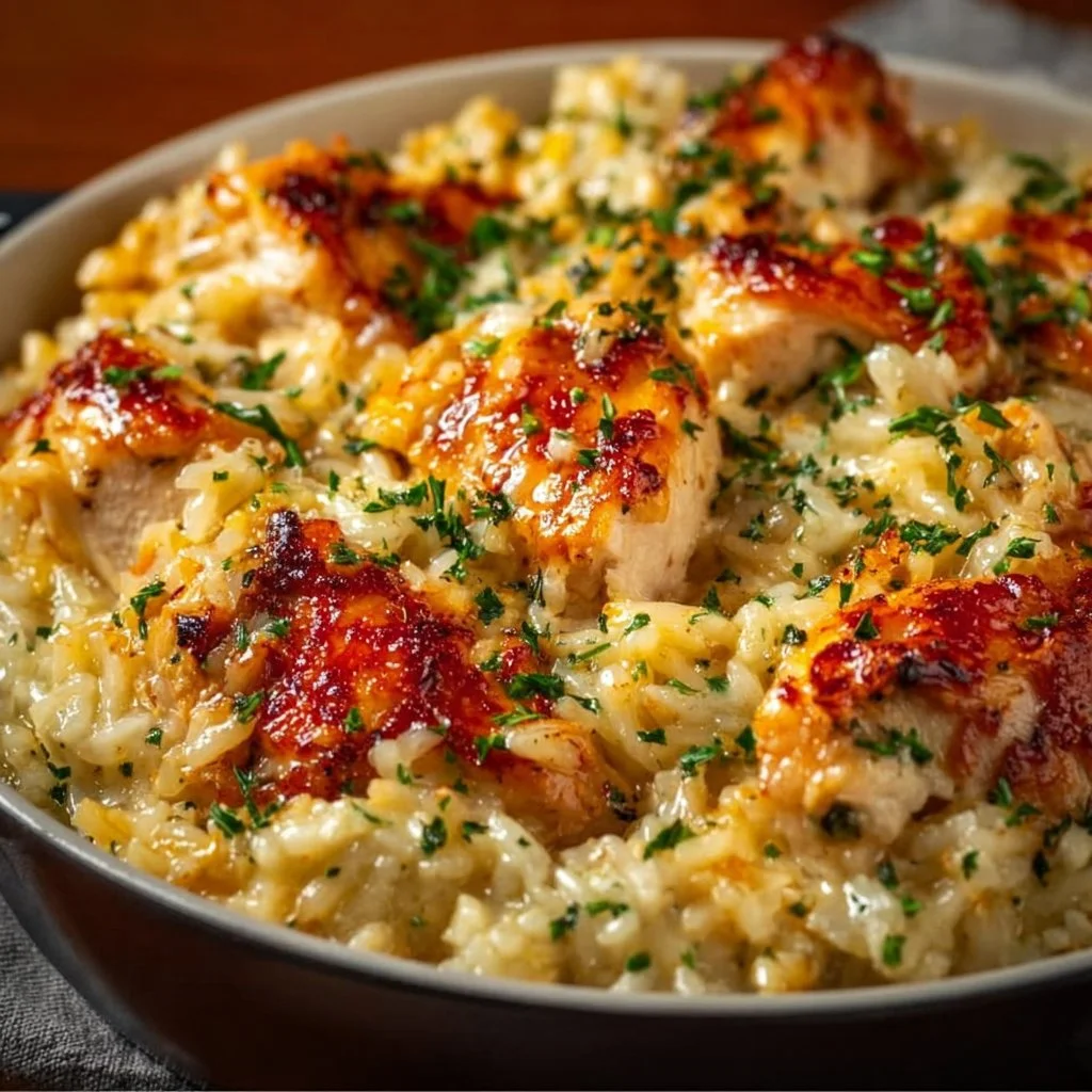 Angel Chicken and Rice Casserole