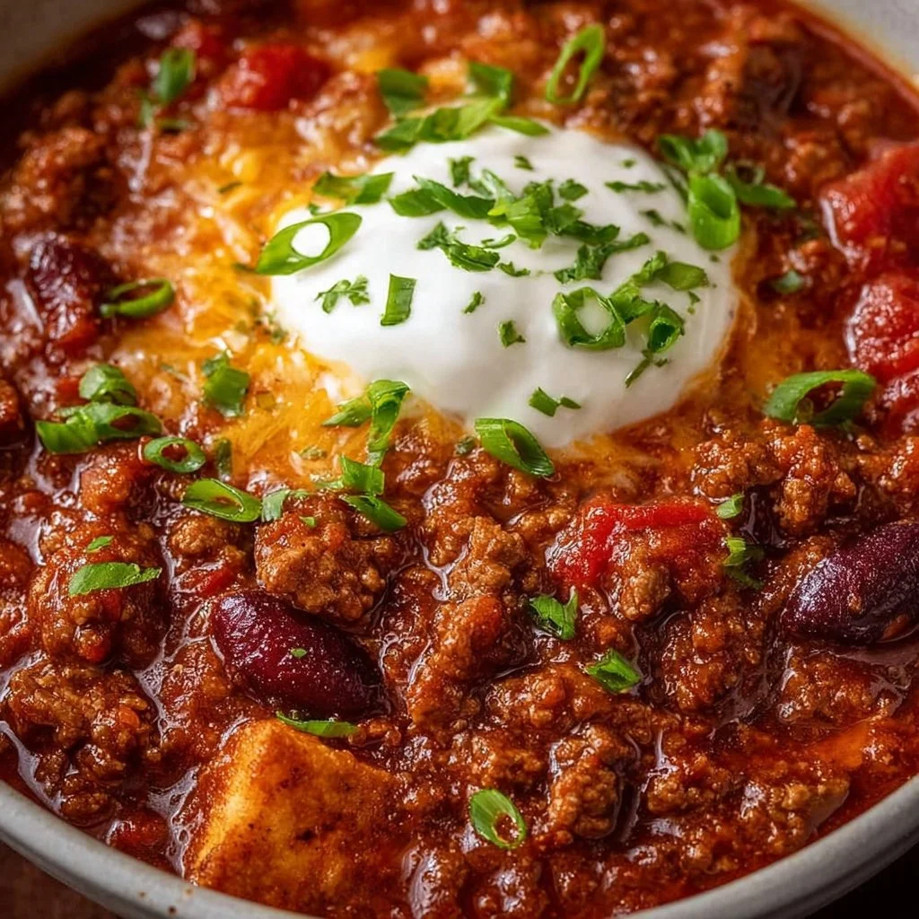 Award Winning Chili Recipe