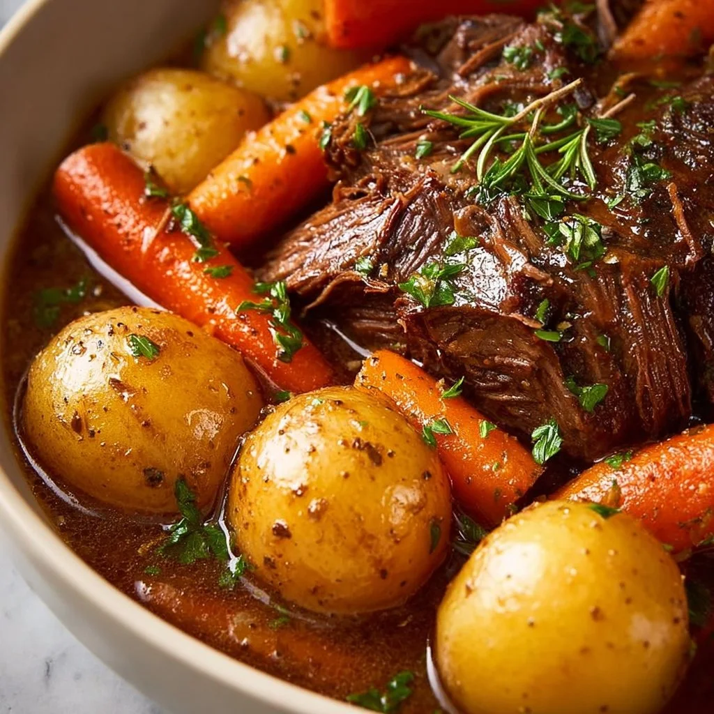 Best Crockpot Beef Pot Roast