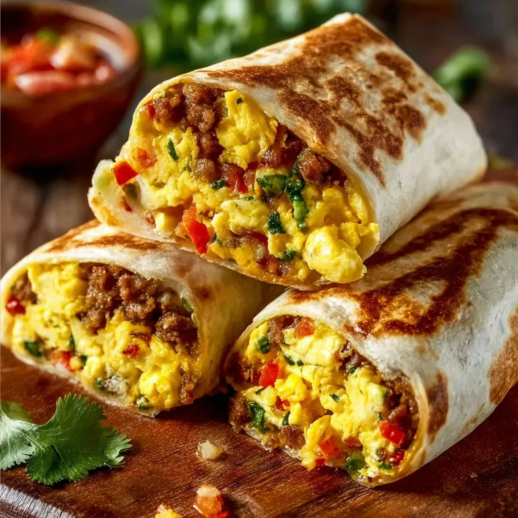 Breakfast Burritos