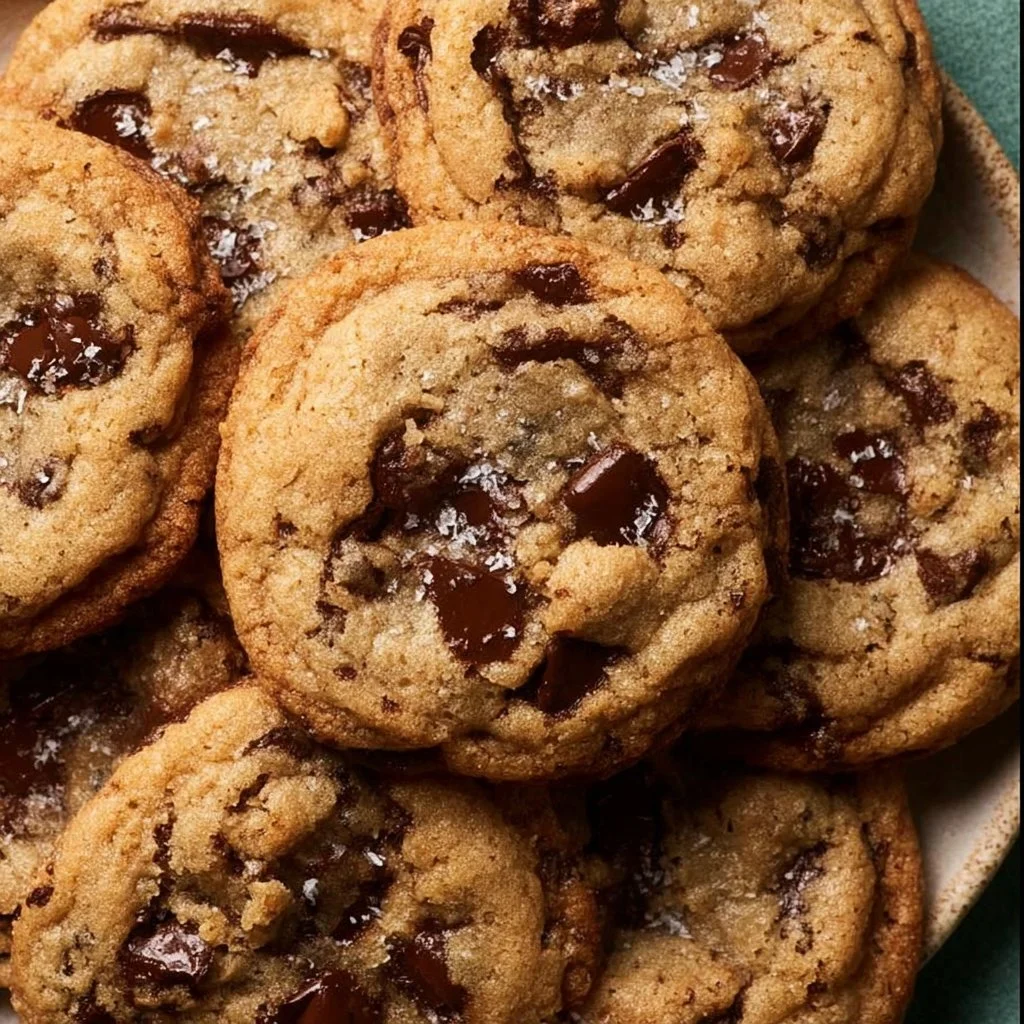 Brown Butter Chocolate Chip Cookies