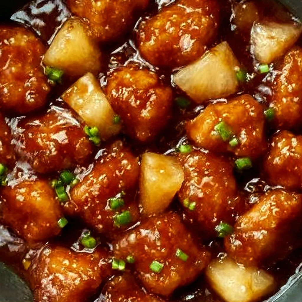 Brown Sugar Pineapple Chicken