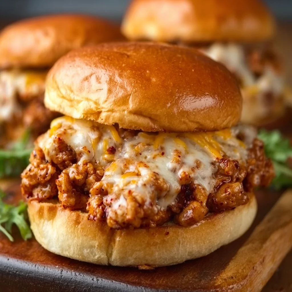 Cajun Chicken Sloppy Joes