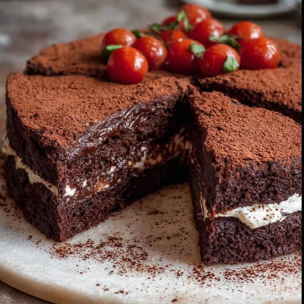 Caprese Cake (Chocolate Torte) Recipe 2 Caprese Cake (Chocolate Torte) Recipe