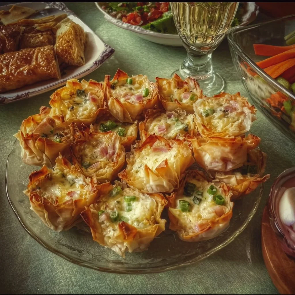 Delicious cold and room temperature appetizers for parties and events