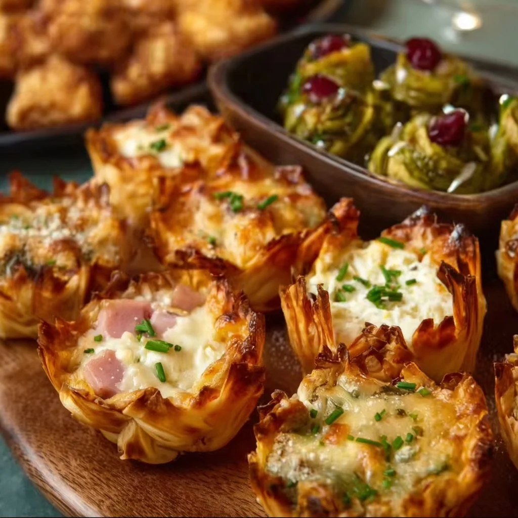 Cold and Room Temp Appetizers For All Parties and Special Events