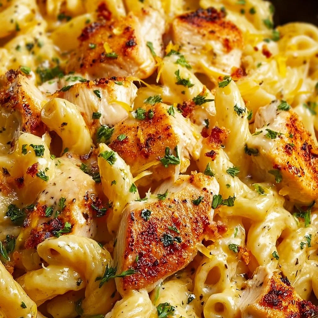 Comforting Crack Chicken Pasta