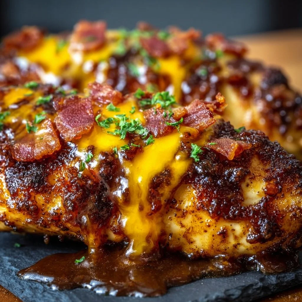 Cowboy BBQ Bacon Cheddar Chicken