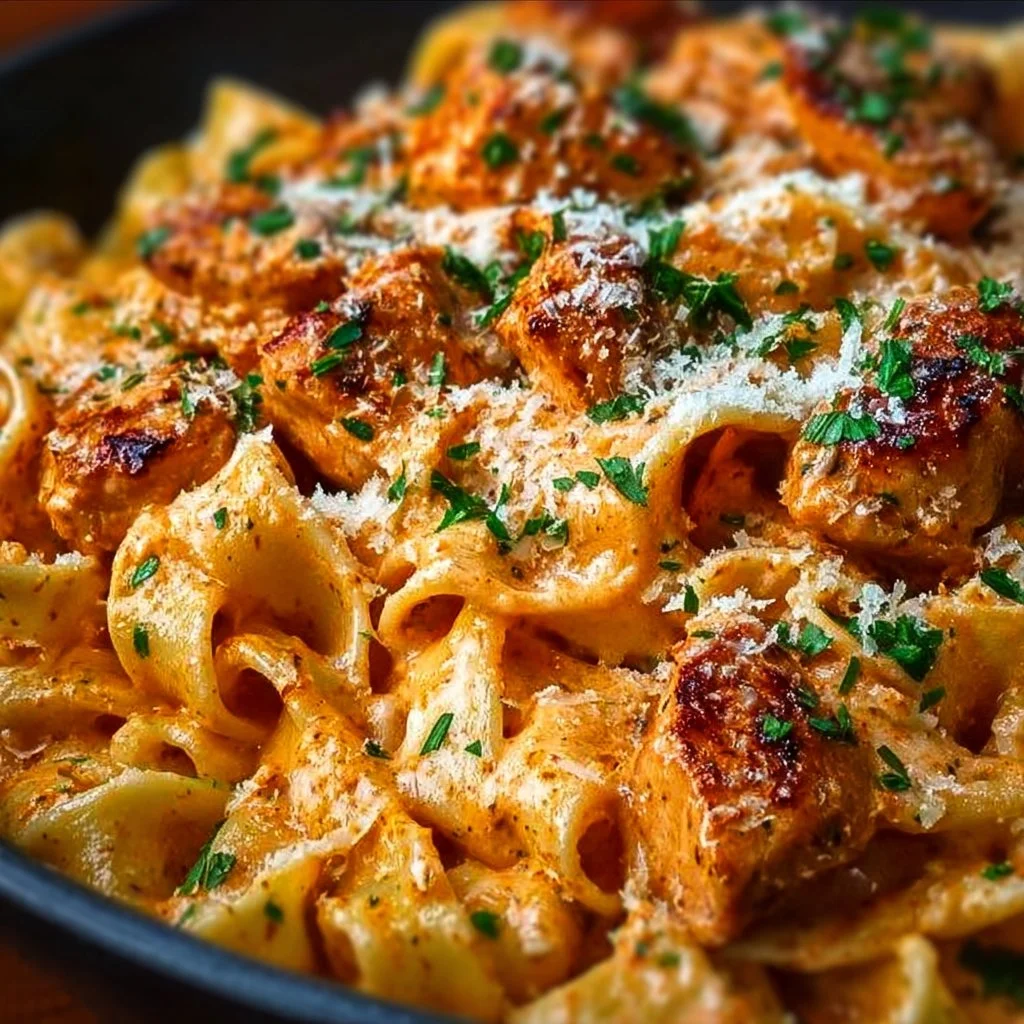 Cowboy Butter Chicken Pasta Recipe: Easy, Creamy and Flavorful