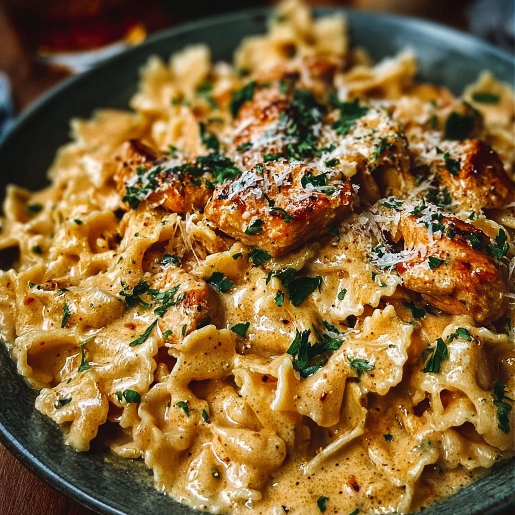 Cowboy Butter Chicken Pasta Recipe: Easy, Creamy and Flavorful