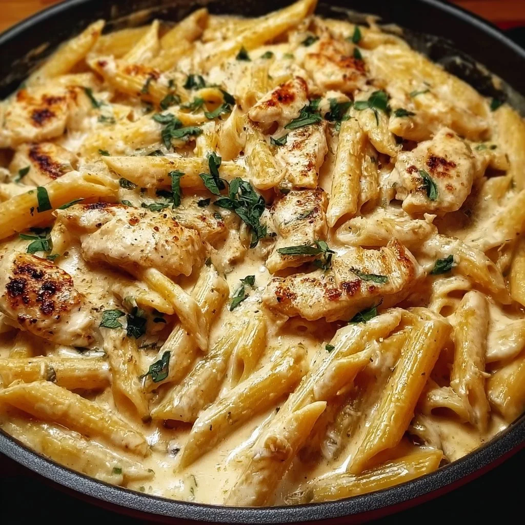 Crac Chicken Penne: A Quick, Creamy Dinner Adventure 2 Crac Chicken Penne: A Quick, Creamy Dinner Adventure