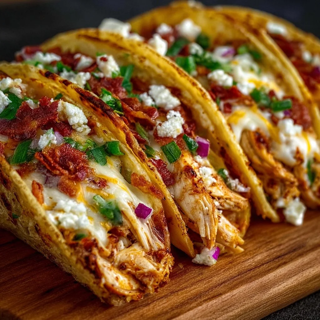 Crack Chicken Tacos