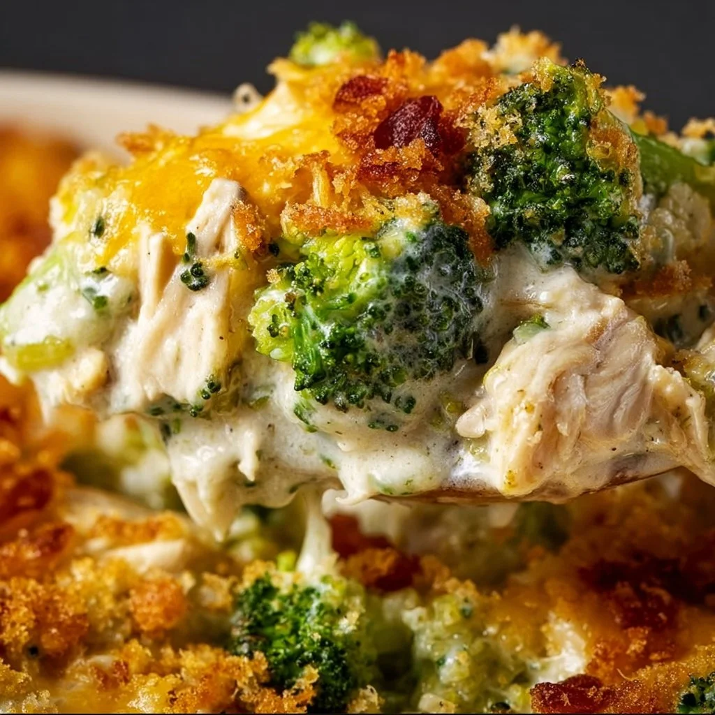 Creamy Broccoli Chicken Casserole