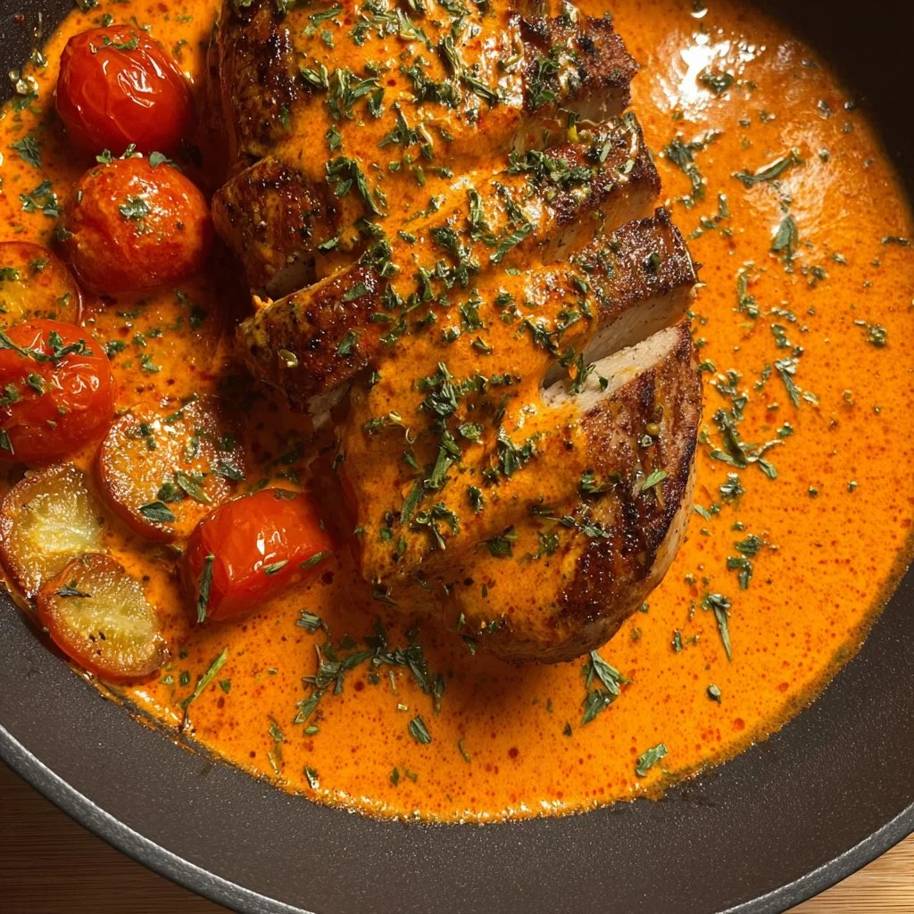 Creamy Tomato Chicken Breast