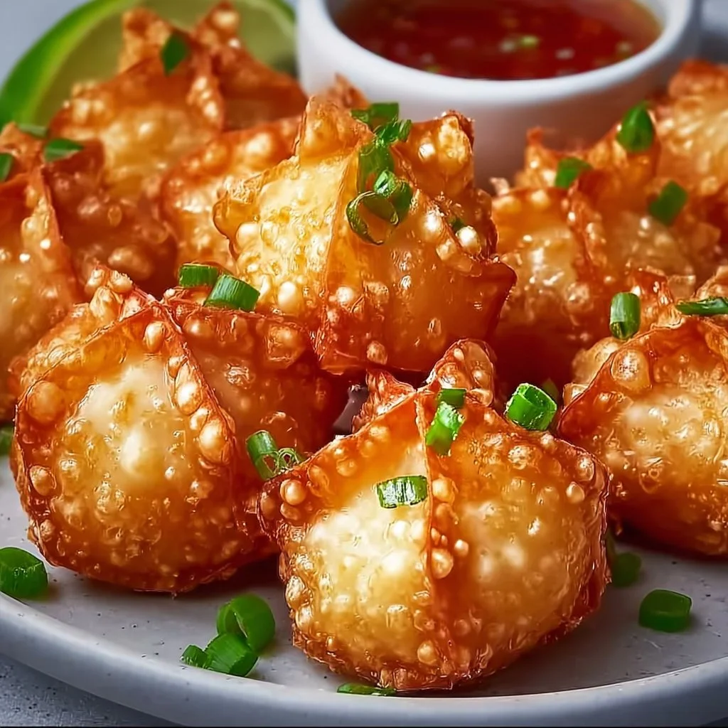 Crispy Crab Rangoon Bombs That Wow Every Party Guest