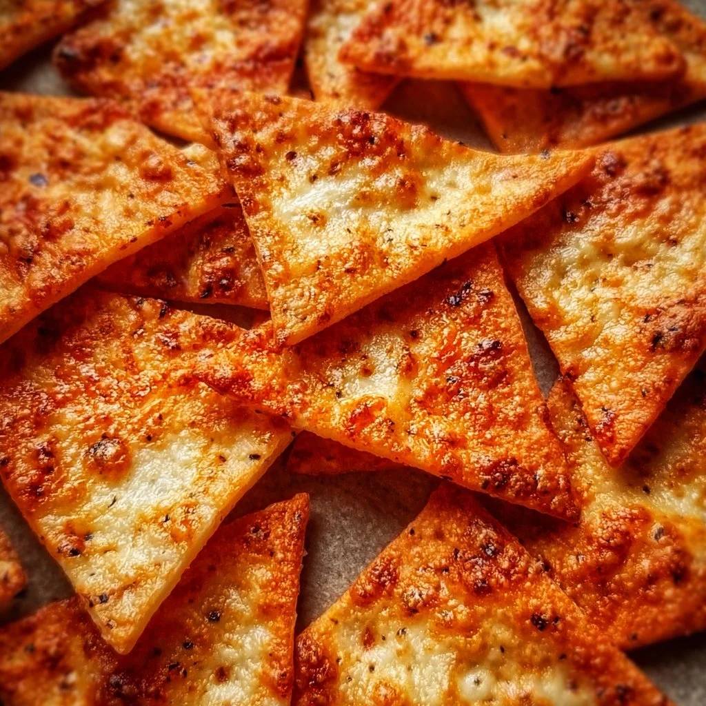 Crispy Pizza Chips: Your New Favorite Snack Adventure