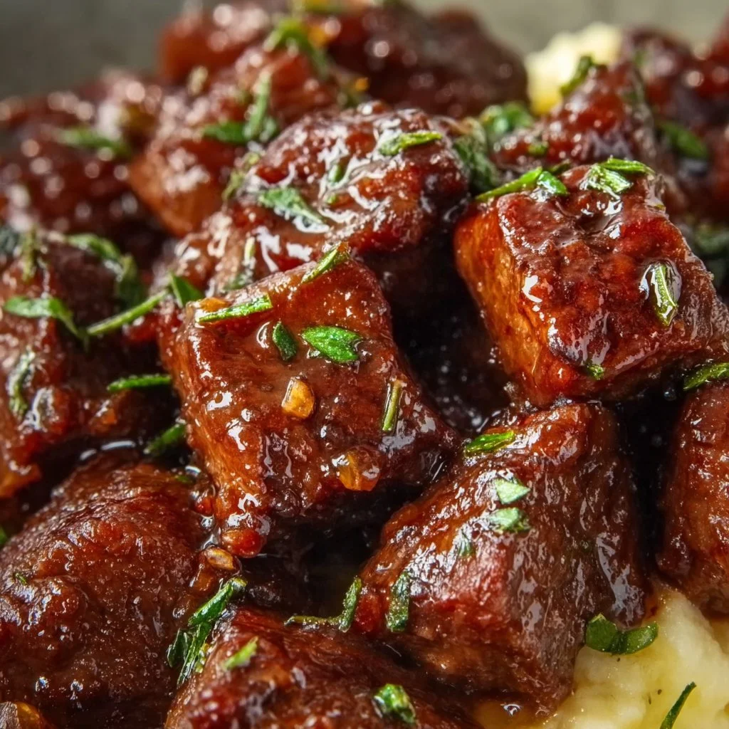 Crockpot Steak Bites