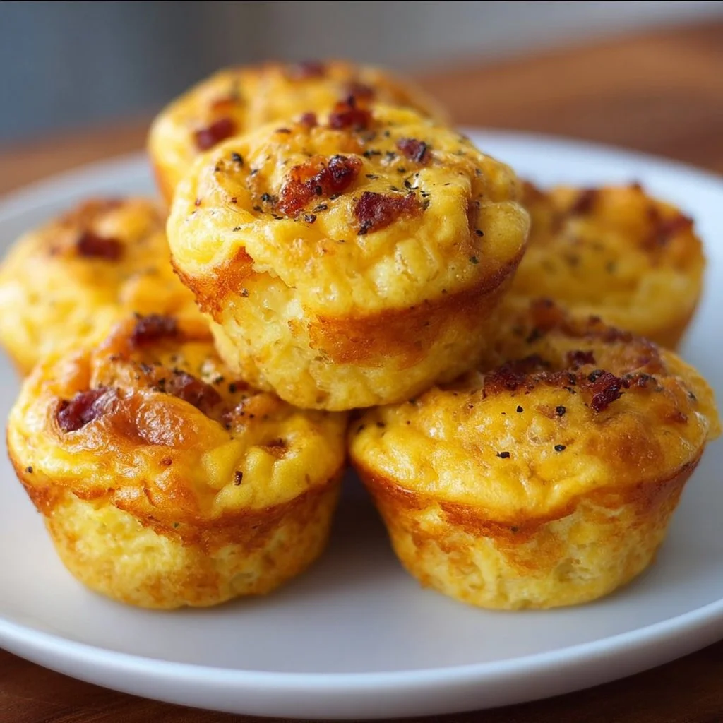 Easy, High-Protein Egg Bites (Copycat Starbucks Texture) 2 Easy high-protein egg bites inspired by Starbucks, perfect for breakfast or snacks.