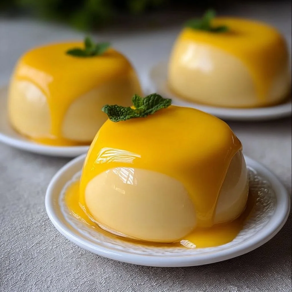 Easy Simple Mango Pudding Recipe