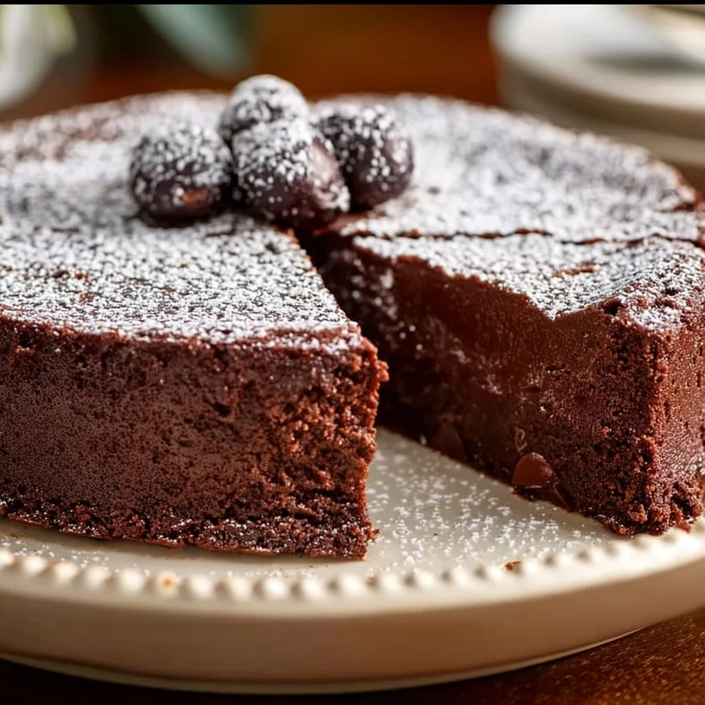Flourless Chocolate Cake
