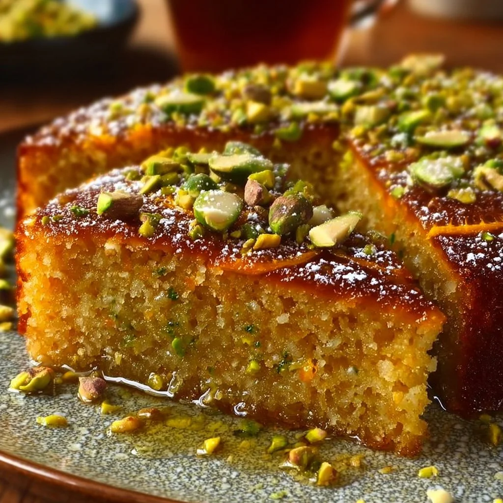 Flourless Orange, Pistachio, and Almond Cake 2 Flourless Orange, Pistachio, and Almond Cake