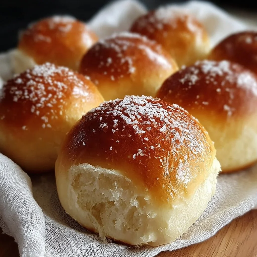 Fluffy gluten-free bread rolls made with 6 ingredients, ready in 30 minutes