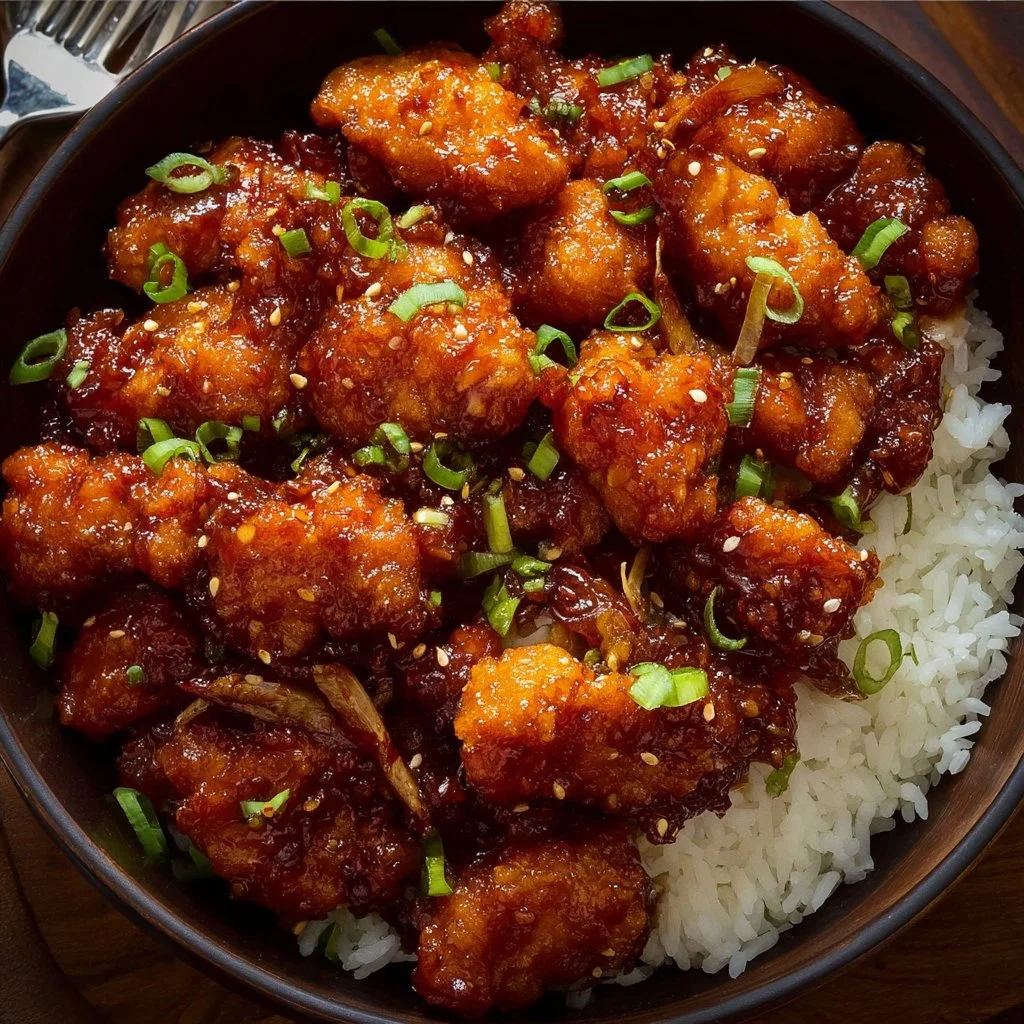 General Tso's Chicken