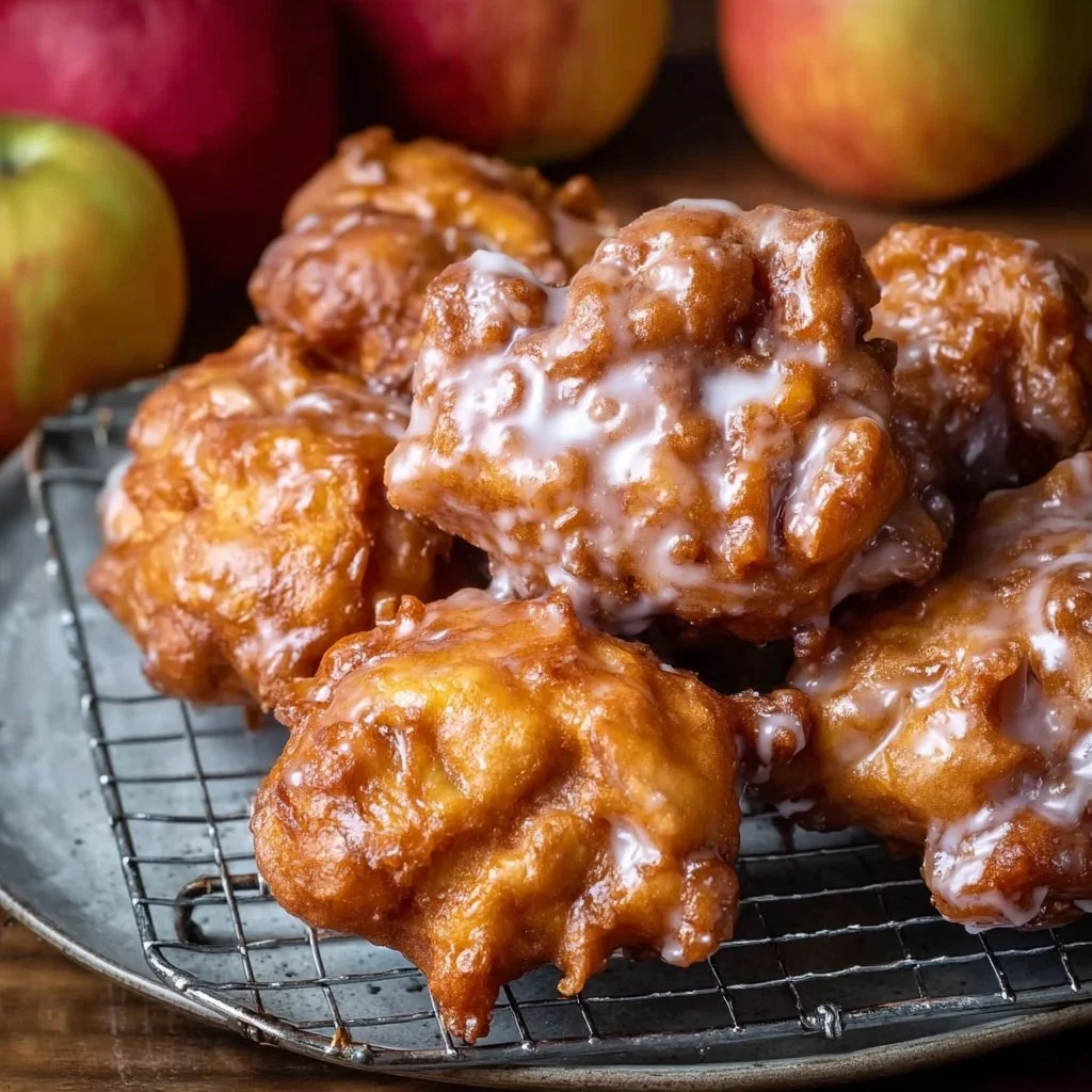 Gluten Free Apple Fritters 2 Gluten Free Apple Fritters