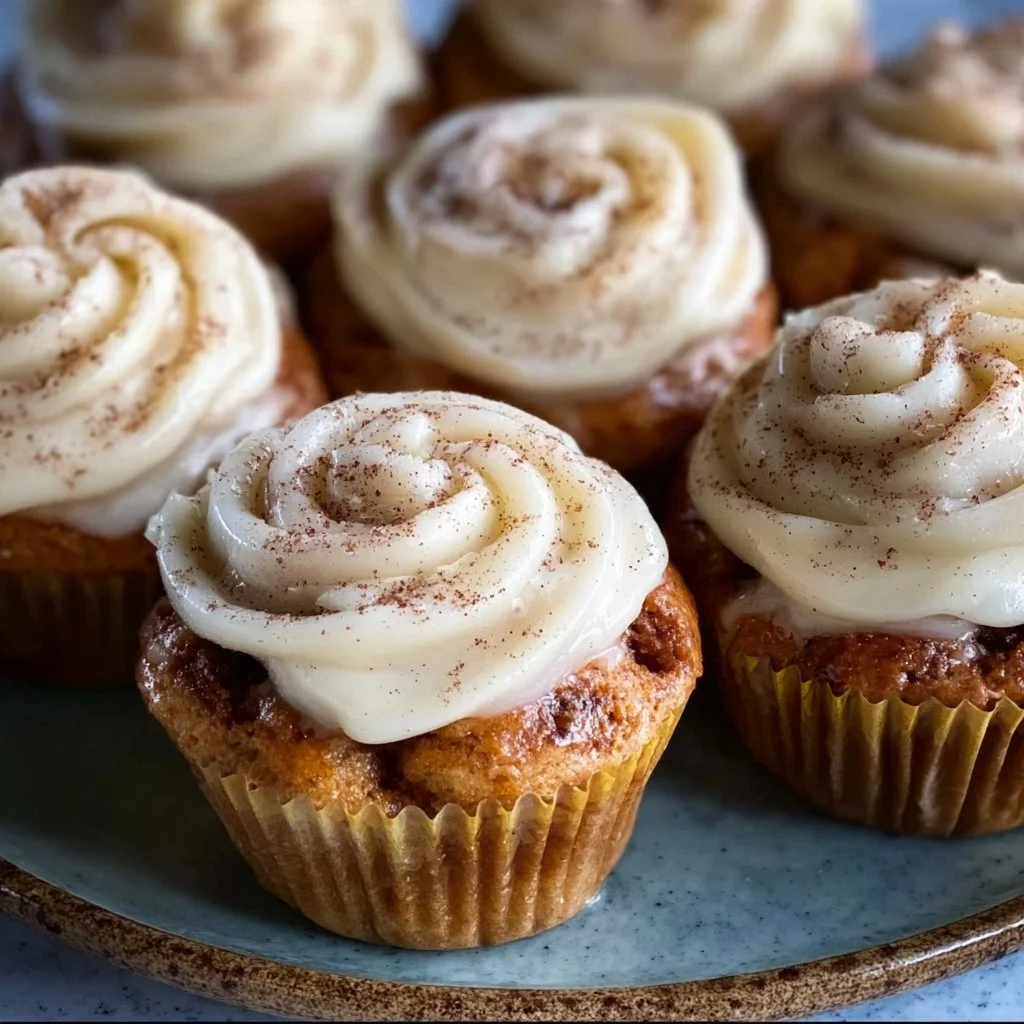 Gluten-Free Cream Cheese Frosted Muffins