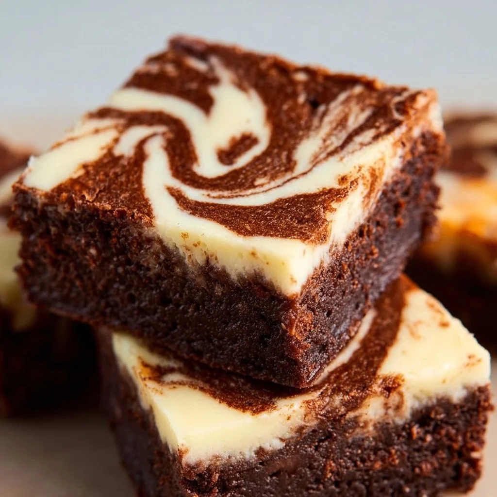 Gluten-Free Cream Cheese Swirl Brownies 2 Gluten-Free Cream Cheese Swirl Brownies