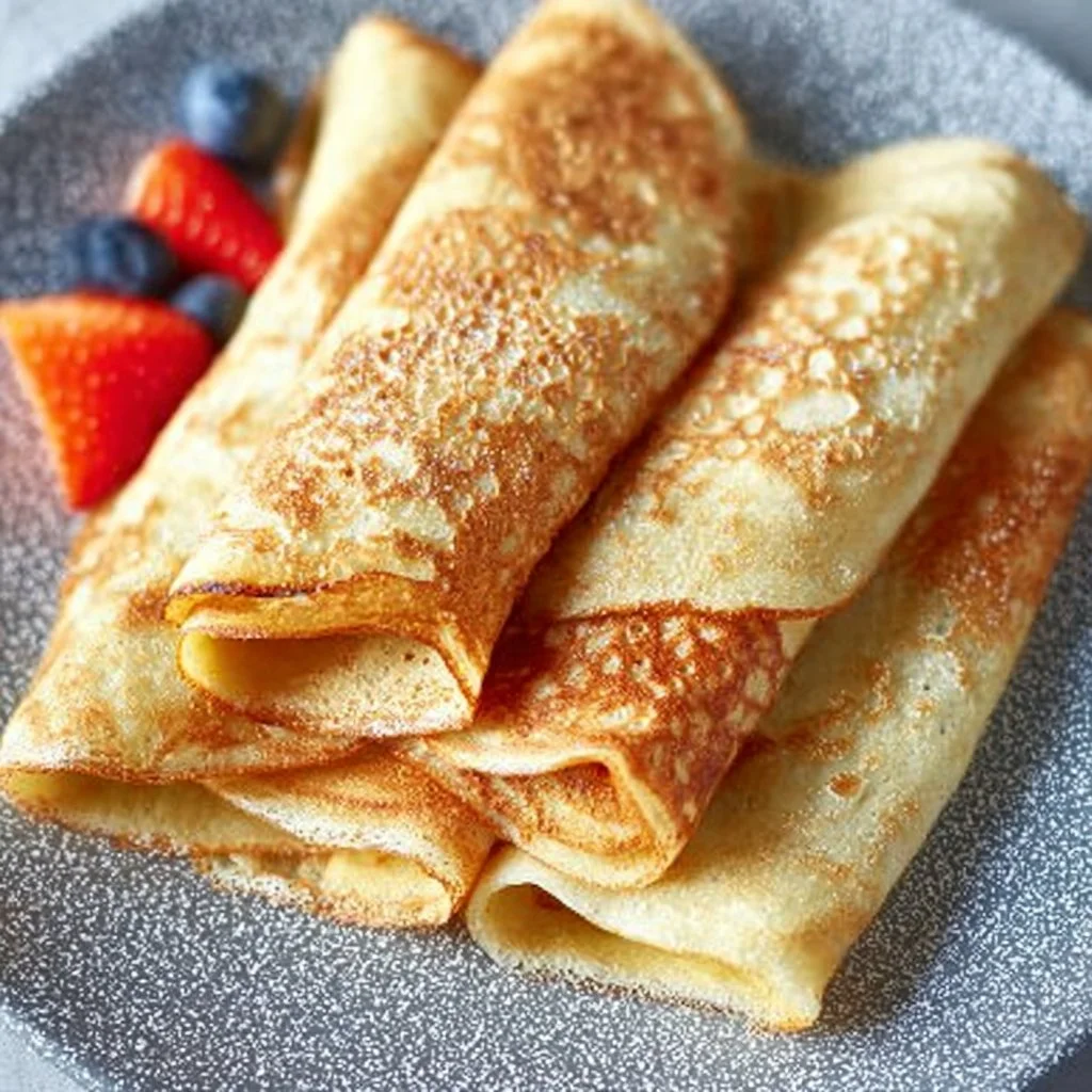 Gluten Free Crepes