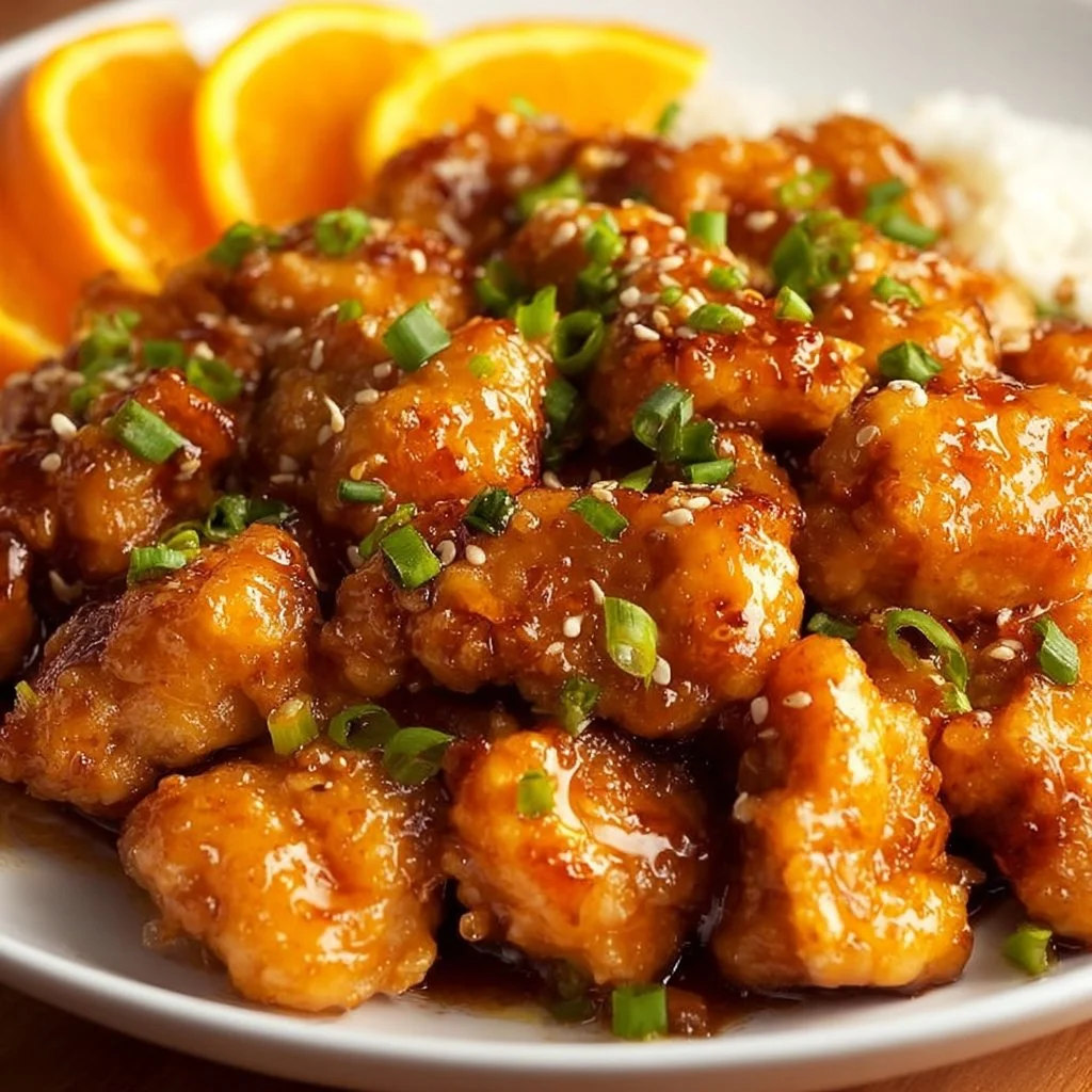 Gluten-Free Orange Chicken