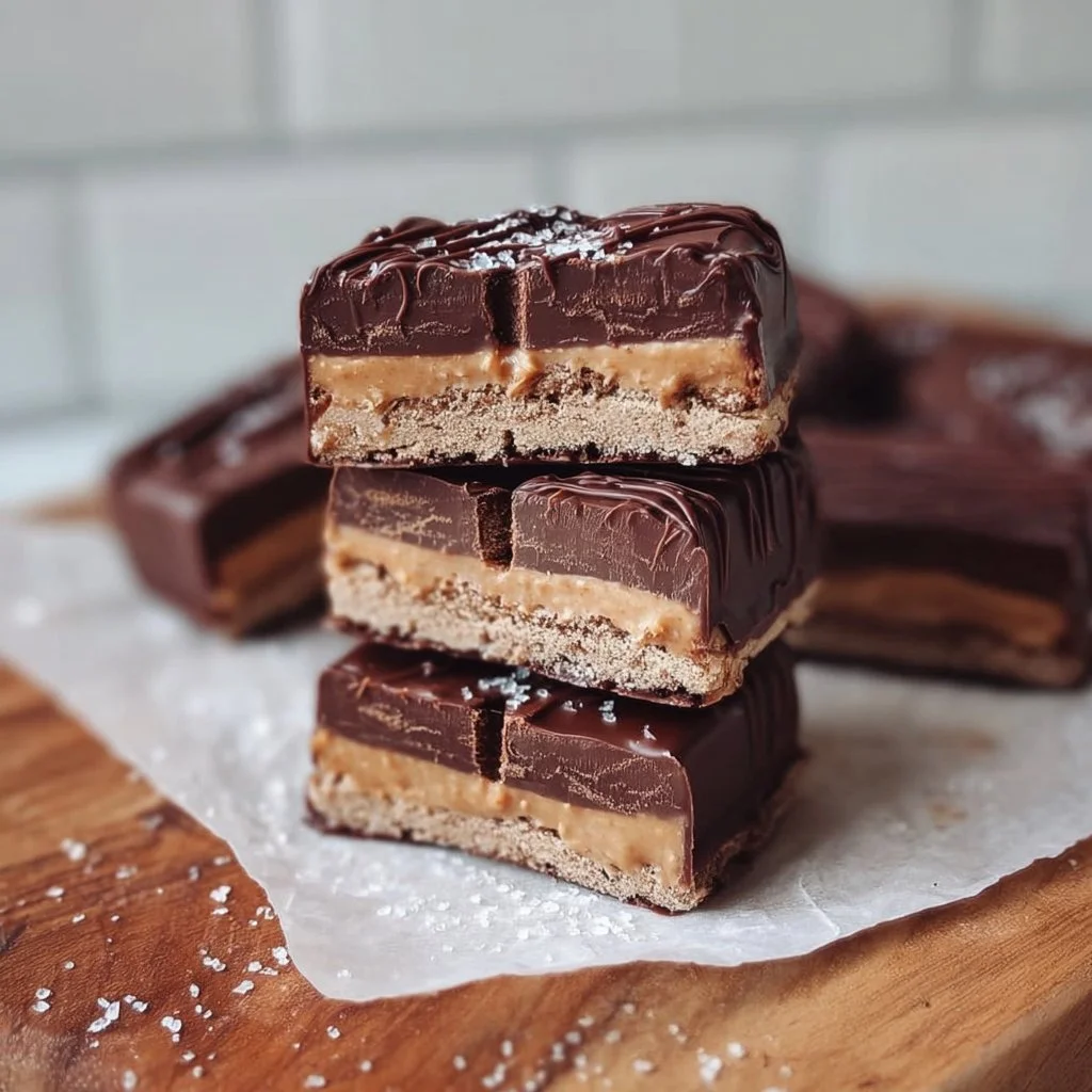 Healthy Kit Kat recipe - gluten-free and vegan chocolate treat