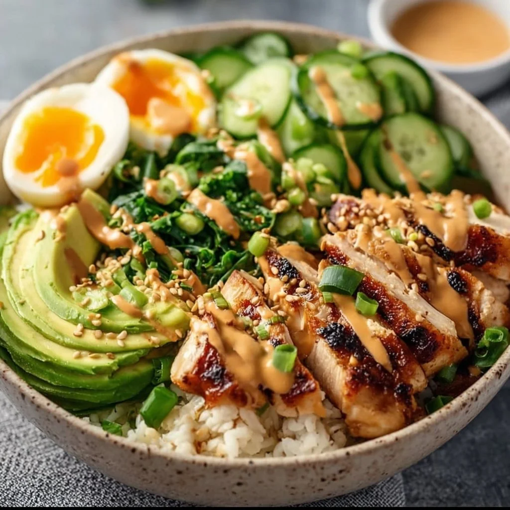 High Protein Buddha Bowl