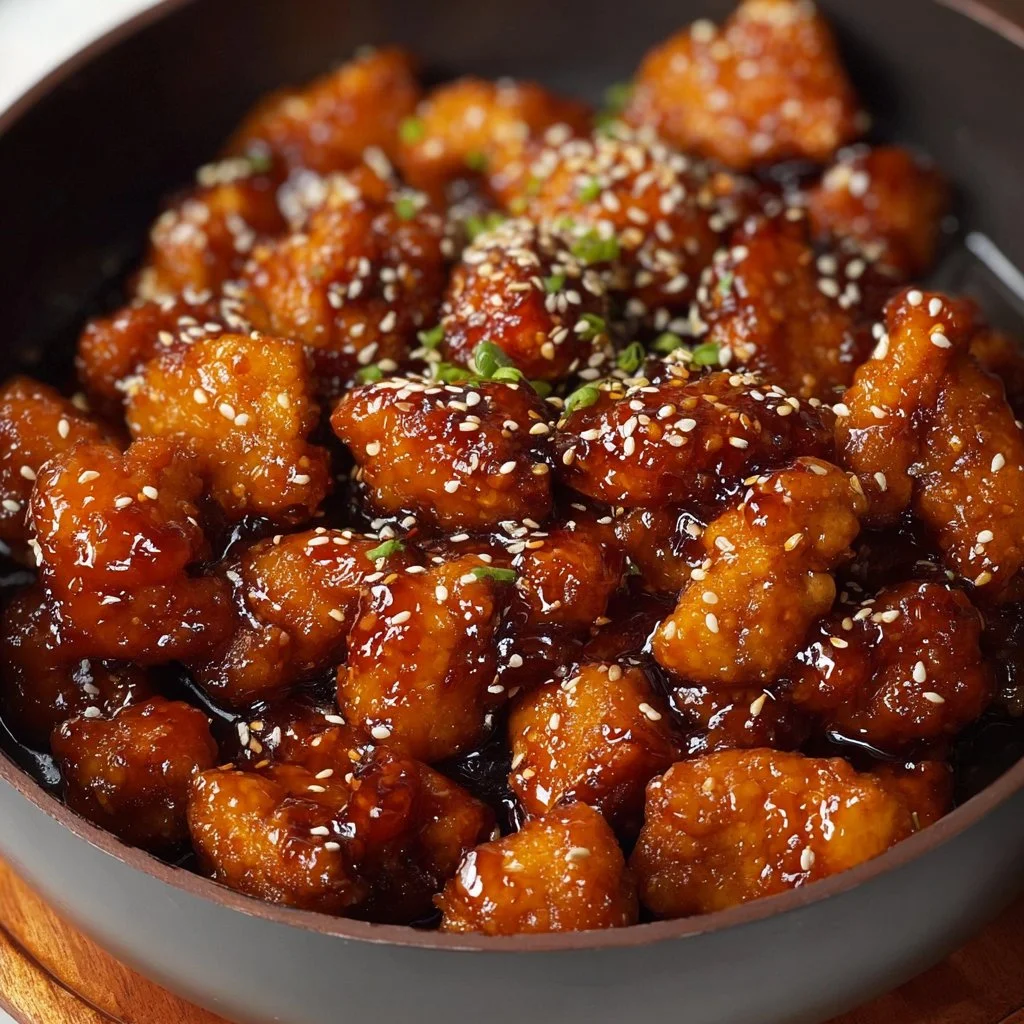 Honey Sesame Chicken