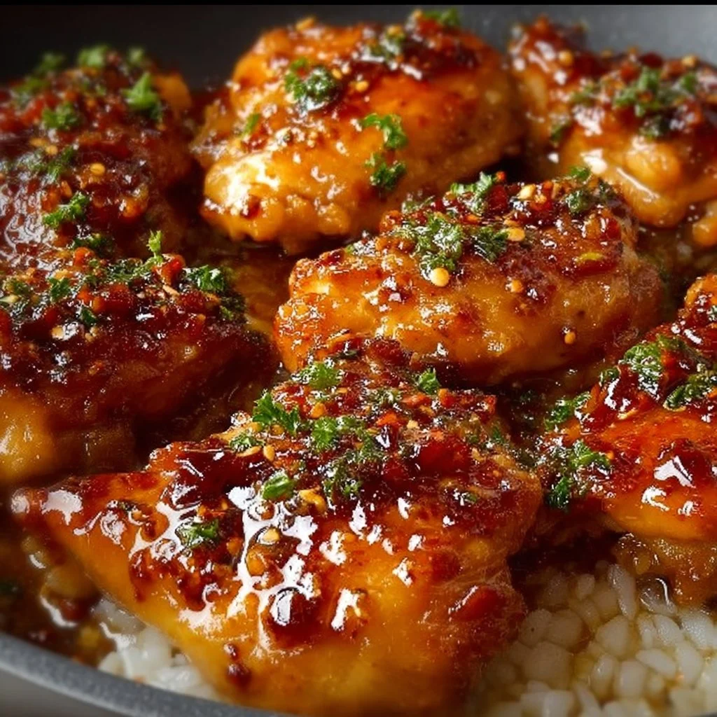 Incredible 30-Min Sweet & Savory Honey Garlic Chicken